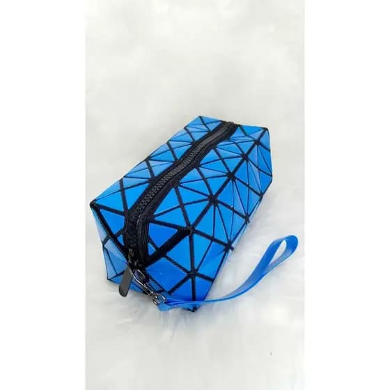 necessaire de pvc dobrável na promoção