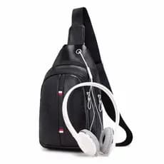 Bolsa masculina mochila transversal bolsa de peito   2021-5#