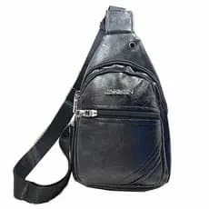 Bolsa masculina mochila transversal bolsa de peito  F