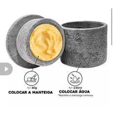 MANTEIGUEIRA FRANCESA ARTESANAL RÚSTICA