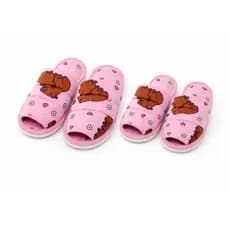 Kit 1 pantufa adulto feminina + 1 pantufa infantil kit mãe e filha tal mãe irmãs tal filha chinelinho de quarto Fofo