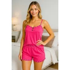 pijama feminino adulto liso malha fresquinho alcinha verao slim baby doll short Dol