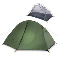 Barraca Cycling 1 Pessoa Naturehike de Nylon 20d Ultralight