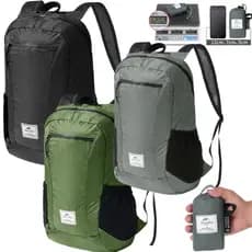MOCHILA SUPER COMPACTA 18L NATUREHIKE RESISTENTE A ÁGUA