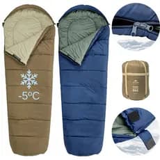 SACO DE DORMIR PARA -5ºC CONFORTO MUMMY MJ600 NATUREHIKE