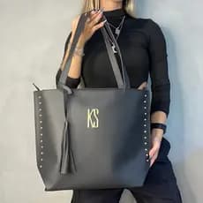 Bolsa Feminina Sacola Tote Grande Capacidade Ombro Elegante Universitária e Espaçosa
