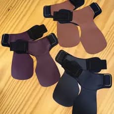 Luva hand Grip Academia Crossfit c/ Muquenheira Competition Pronta entrega Profissional