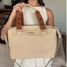 Bolsa Sacola Feminina Grande Alça Gorgurão | Trabalho Faculdade Dia a Dia Berlim