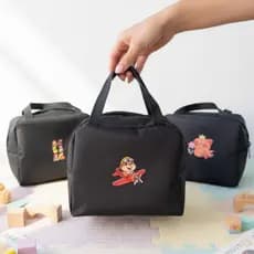 Bolsa Lancheira Capivara Fofa Infantil Unissex Alça de Mão Escolar
