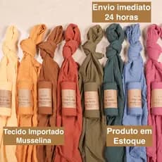 Kit Cueiro Estampado Bebê Criança Confortável Algodão Tamanho 1,20m X 1,10m Berço Charutinho Variados Premium