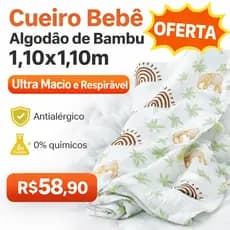 Cueiro Algodão Estampado Para Bebê Confortável Menino Menina Enxoval Grande Berço Premium