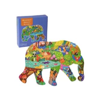 Quebra-cabeça, puzzle, desenho, encaixe, infantil, animais