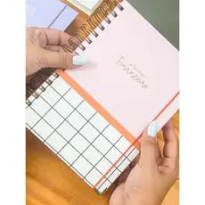 Planner Financeiro Várias Capas - 15x21cm - Ideal para Qualquer Mês do Ano!