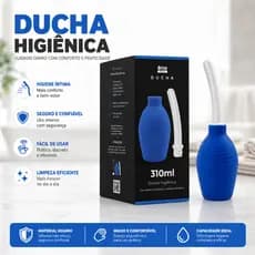 Ducha Higiênica BIG - Unissex - 310ml
