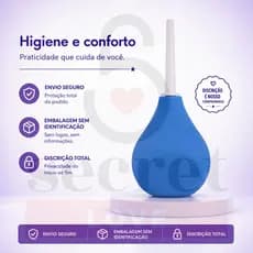 Ducha Higiênica Unissex Tamanho Grande Original One Sex