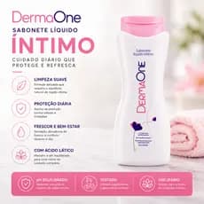 Sabonete Líquido Íntimo DermaOne Cimed 200 ml