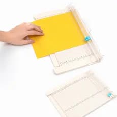 Guilhotina Portátil de Papel A4 para Escritório, Escola, Artesanato, Scrapbook, Papel Fotográfico
