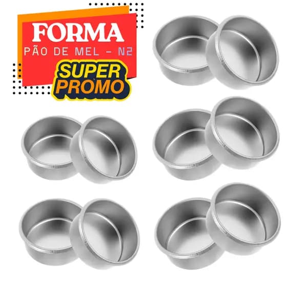 Kit Com 60 Unidades Nº2 / Fácil de limpar reutilizável Formas Para Pão De Mel