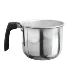 Canecão Simples Alumínio Cozinha Fervedor Leite 1 Litro N12