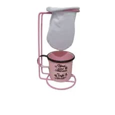 SUPORTE COADOR CAFÉ COM CANECA ALUMINIO