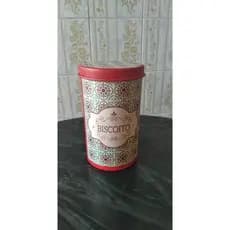 PORTA BISCOITO DECOUPAGEM VINTAGE RETRÔ