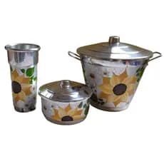 KIT PIA ALUMINIO GIRASSOL