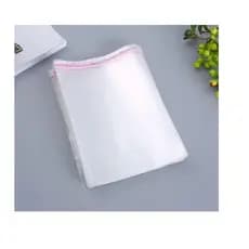 Saquinho adesivado Saco Bopp 7X7+3 cm 1000 unidades - SEM FURO