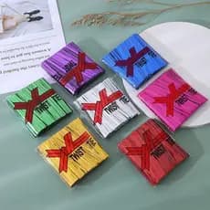 Fecho Prático Metalizado Aramado 10cm
