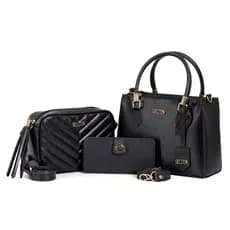 Kit Bolsas Feminina Transversal e de Ombro com Carteira Mini