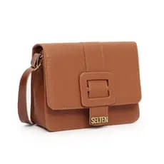 Bolsa Feminina Pequena de Lado e Transversal Lançamento Selten Grecia Varias Cores