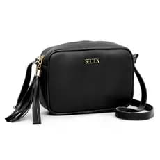 Bolsa Pequena Balada Mini Bag Feminina Transversal e de Lado Lançamento Selten