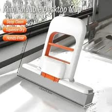 MINI MOP DE LIMPEZA PORTÁTIL MULTIUSO PARA COZINHA BANHEIRO E CANTOS