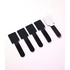 KIT COM 10 VELCROS ADESIVO ORGANIZADORES DE CABO