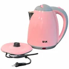 Jarro Chaleira Elétrica Bule Garrafa Desligamento Automático Rosa 1,8l 220v Presente