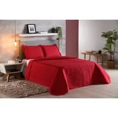 Kit Colcha Cobre Leito Dupla Face Cama Casal Queen
