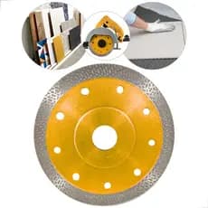 Disco Para Porcelanato RINO o melhor disco para cortar porcelanato acabamento Perfeito ultra fino