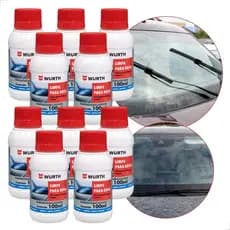 10 Limpa parabrisa wurth liquido produto p/ limpar para brisa de carro Maxima Visibilidade e limpeza