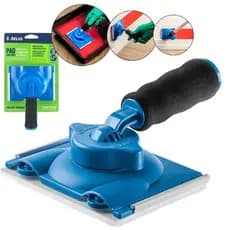 Pincel Pad Para Recorte De Pintura Canto Acabamento 360° Ajustável