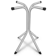 Base de Mesa Florença Aço Carbono P/ Tampos Até 80x80cm Moderna Resistente Sala Jantar Cozinha