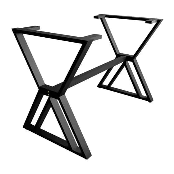 Base de Mesa Gourmet Industrial Ucrânia Design Moderno Tampo 140x80cm Ferro