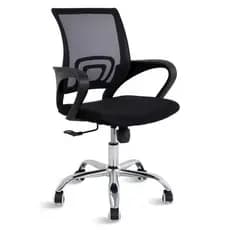 cadeira de escritório para trabalhar ergonômica "comfort" suporta até 150kg - mesh