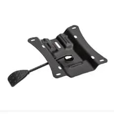 Flange Diretor - Instalação Fácil e Versatilidade em Aço Preto