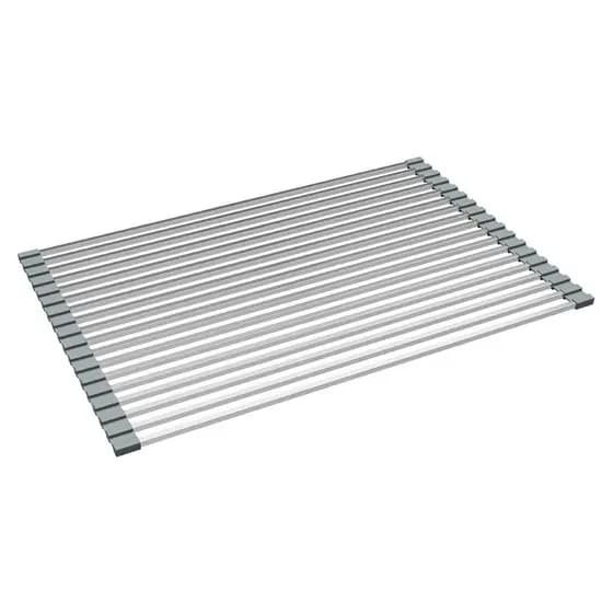 Escorredor de Louça Flexível Tramontina Inox Silicone Dobrável