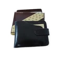 Carteira Masculina Couro Legitimo Premium com Fecho Porta Cartões e Documentos