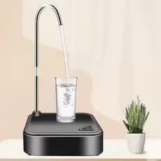 Bomba Dispensador Elétrica de Água Recarregável – Automática para Galão, Silenciosa e Portátil Mini