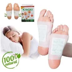 Adesivo Detox Natural Para Pés Kinoki Relaxante
