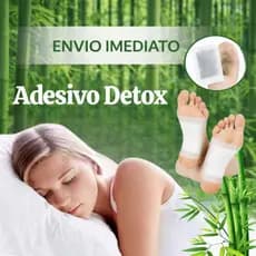 Adesivo Detox para Pés com Ingredientes Naturais