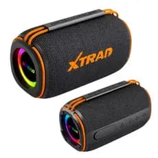 Caixa de Som Bluetooth 30W XTRAD Mirage Box RGB Portátil IPX5 TWS USB TF AUX FM Grave Potente
