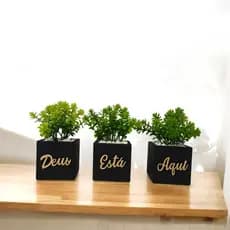 kit  vasinhos decorativos ( Decoração de sala).