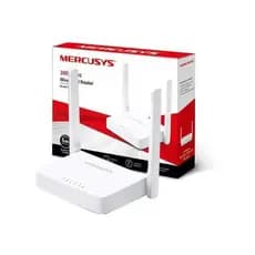 Roteador Wireless Mw301r 300 Mbps 1 Porta Wan 2 Lan 2 Antenas Mercusys IPV6 amplo alcance  5 dbi wi-fi N